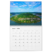Der Weinbergkalender 2026 - Weinberge, Band 1 Kalender (Mär 2026)