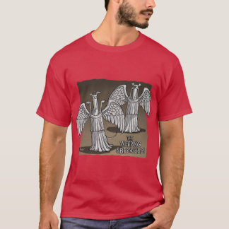 Der weinende Greyngels-Junge T-Shirt
