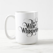 Der Weinflüster Kaffeetasse (Links)