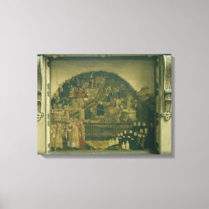 Der Weingarten des Herrn, 1569 Leinwanddruck