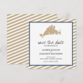 Der Weingarten von West Tisbury Martha | SAVE THE  Save The Date (Vorne/Hinten)