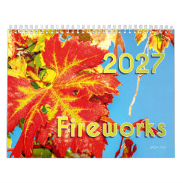 Der Weinkalender 2026 - Feuerwerk Kalender