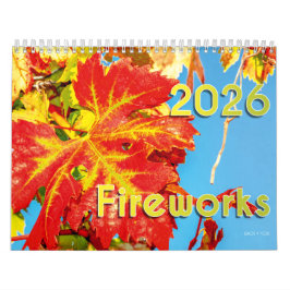 Der Weinkalender 2026 - Feuerwerk Kalender