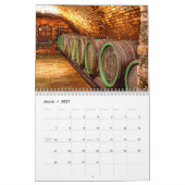 Der Weinkalender - Weinfässer Kalender (Mär 2027)