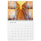 Der Weinkalender - Weinfässer Kalender (Jan 2027)