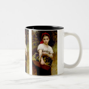 Der Weinleser Zweifarbige Tasse