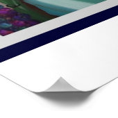 Der Weinserver Poster (Ecke)