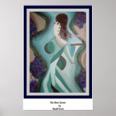 Der Weinserver Poster (Vorne)