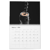 Der Weinwall Kalender - Schwarz & Wein (Feb 2026)