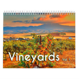 Der Weinwall-Kalender - Weinberge, Vol.1 Kalender