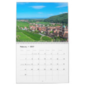 Der Weinwall-Kalender - Weinberge, Vol.1 Kalender (Feb 2027)