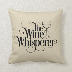 Der WeinWhisperer Kissen