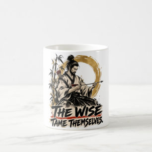 Der Weise Zähmt Sich Selbst Dhammapada Kaffeetasse