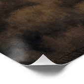 "Der weiße Bär" von Theodor Kittelsen Poster (Ecke)