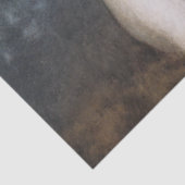 "Der weiße Bär" von Theodor Kittelsen Seidenpapier (Detail)