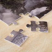 Der weiße Büffel Puzzle (Seite)