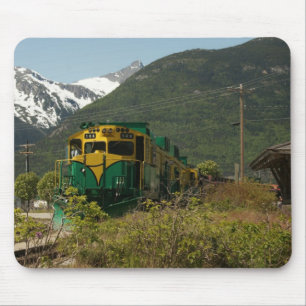 Der weiße Durchlauf u. das Yukon R/R Mousepad