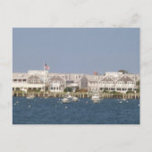 Der weiße Elefant Postkarte (Vorderseite)