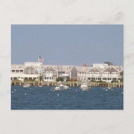 Der weiße Elefant Postkarte (Vorderseite)