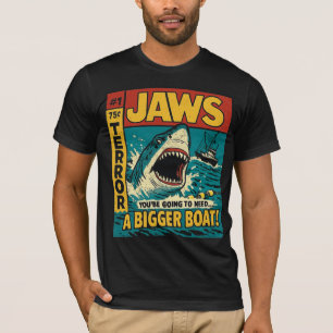 Der weiße Hai – Du wirst ein größeres Boot brauche T-Shirt