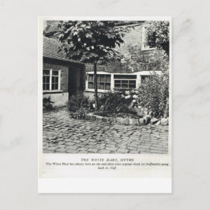 Der weiße Hart, Hythe Postkarte