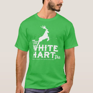 Der weiße Hart T-Shirt