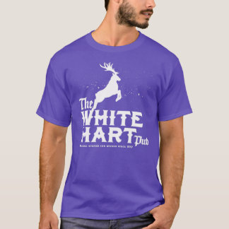 Der weiße Hart T-Shirt