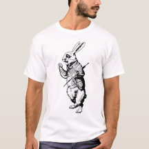 Der weiße Hase - Tätowiert