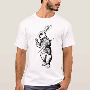Der weiße Hase - Tätowiert T-Shirt
