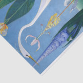 Der weiße Heron von Joseph Stella Seidenpapier (Ausschnitt)