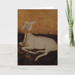 Der weiße Hirsch-Hirsch Karte