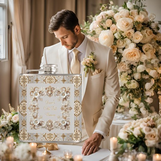 Der weiße Hummingbird Groom ist wärmer als die Käl Flachmann