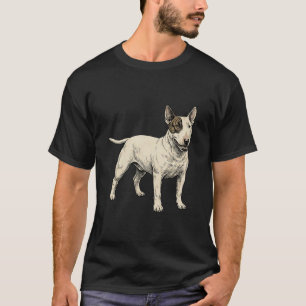 Der Weiße Kavallerist: Besonderer Bull Terrier T-Shirt