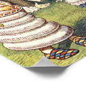 Der weiße König und sein Gesandter Poster (Ecke)