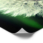 Der weiße Lötkolben Nah Poster (Ecke)