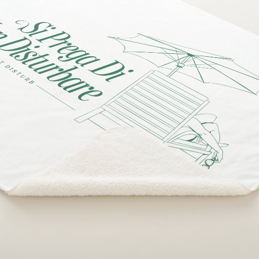 Der weiße Lotus stört nicht Sherpadecke (3/4)