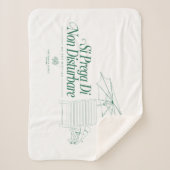 Der weiße Lotus stört nicht Sherpadecke (Vorderseite)