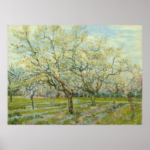 Der weiße Obstgarten von Vincent Van Gogh