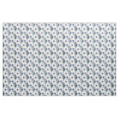 DER WEISSE ORCHID-Stoff Stoff (Yard (91,4 cm))