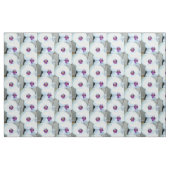 DER WEISSE ORCHID-Stoff Stoff (Fat Quarter (45,7 x 55,9 cm))