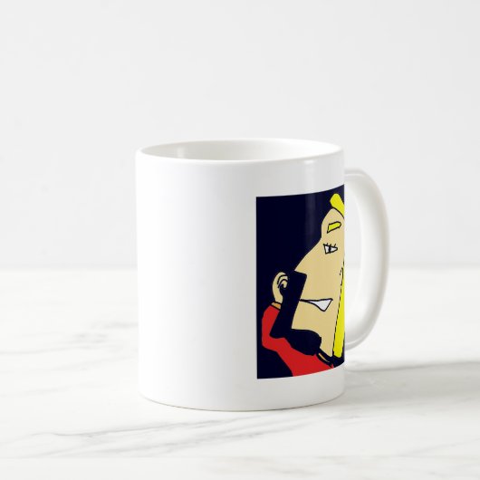 der weiße Prinz Kaffeetasse (VorderseiteRechts)