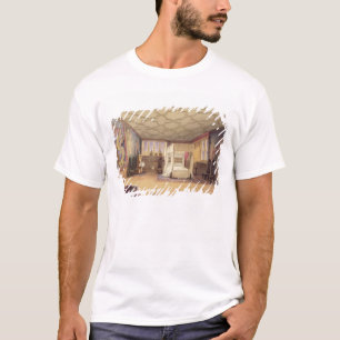 Der weiße Raum, Cotehele Haus, c.1830-40 (Farbe T-Shirt