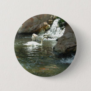 Der weiße Schwan Button