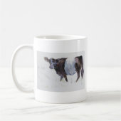 Der weiße Streifen Kaffeetasse (Links)