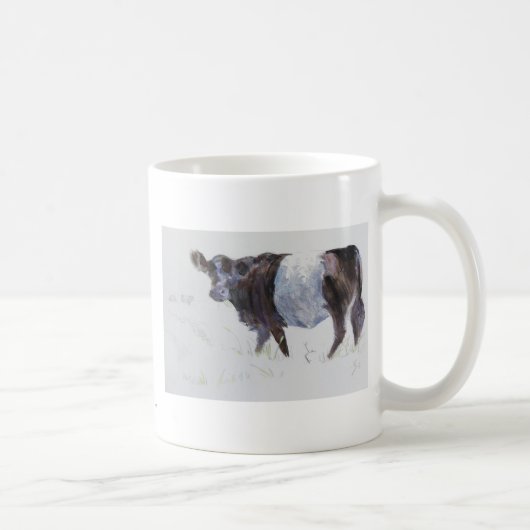 Der weiße Streifen Kaffeetasse (Rechts)