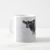 Der weiße Streifen Kaffeetasse (Vorderseite Links)