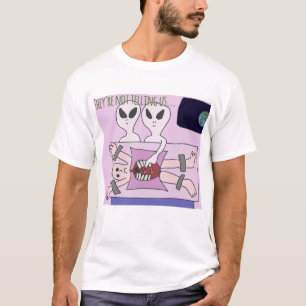 Der weiße T - Shirt der DreamySupply