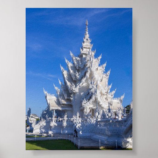 Der weiße Tempel Poster (Vorne)