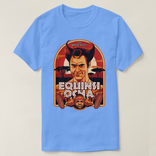 Der weiße Teufel T-Shirt (Design vorne)