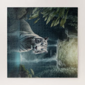 Der weiße Tiger Puzzle (Horizontal)